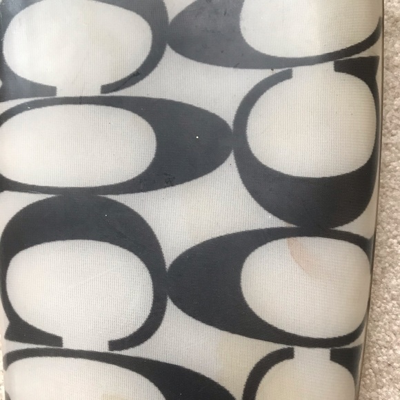 ⚡️⚡️SOLD⚡️⚡️Coach Rain Boots Size 8 - Picture 15 of 16